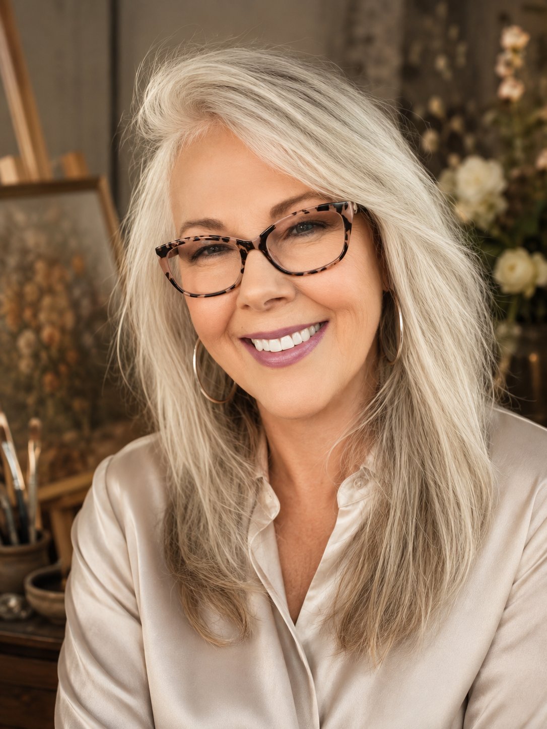 Sonya Renee, founder and creative artist behind Face2Face Creations
