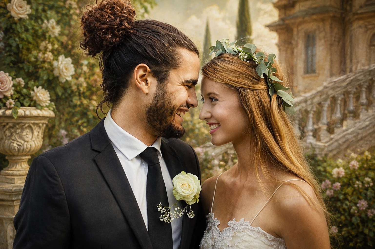 Weddings & Love portrait artwork
